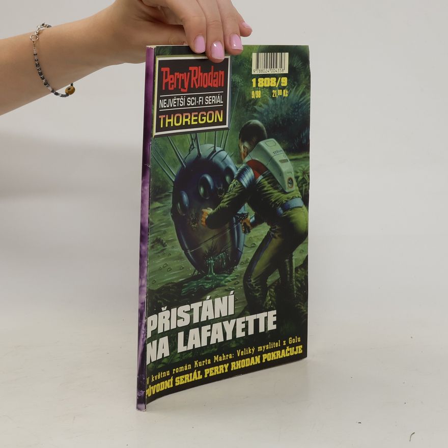 Susan Schwartz Přistání na Lafayette