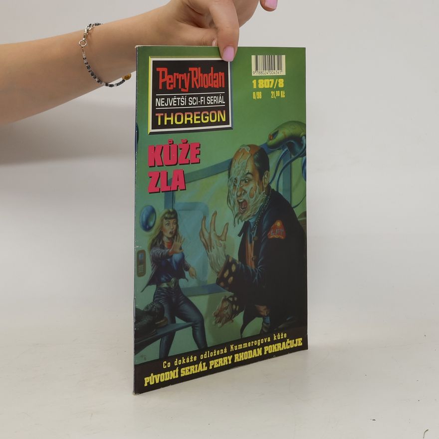 Hans G. Franciskowsky Perry Rhodan Thoregon 8. Kůže zla