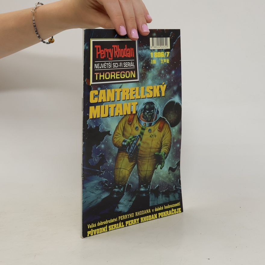 Peter Griese Perry Rhodan 7. Cantrellský mutant