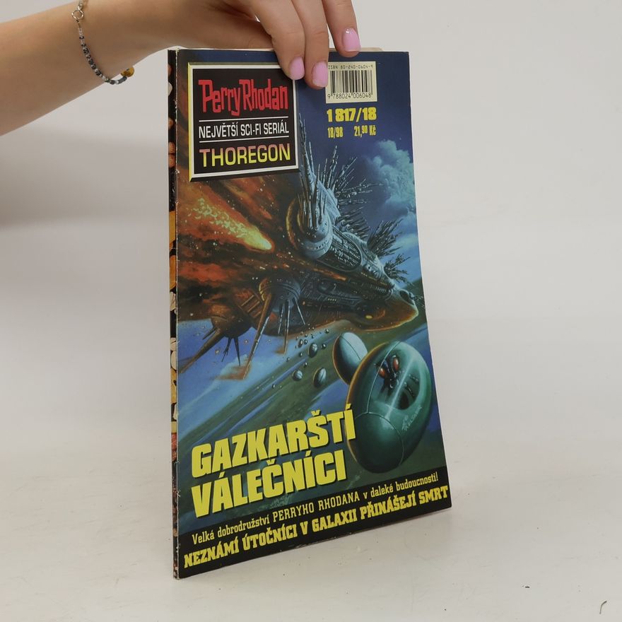 Susan Schwartz Gazkarští válečníci