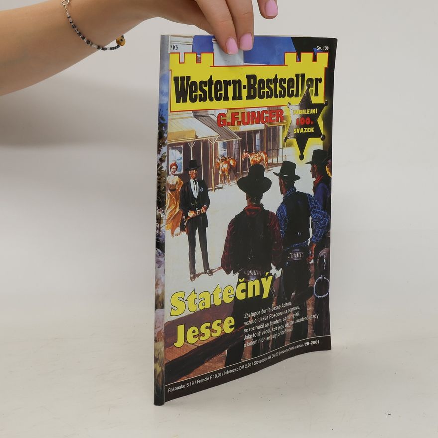 Gert Fritz Unger Statečný Jesse