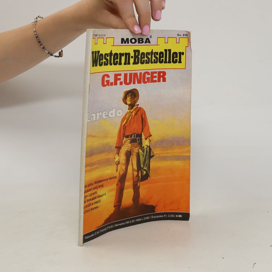 C.F. Unger Western-Bestseller. Sv. 016