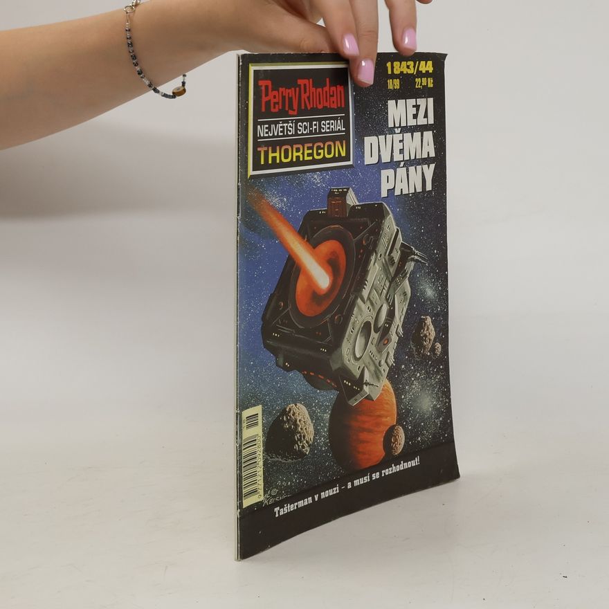 Susan Schwartz Perry Rhodan. Thoregon 44. Mezi dvěma pány