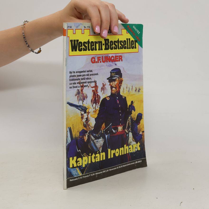 Gert Fritz Unger Kapitán Ironhart