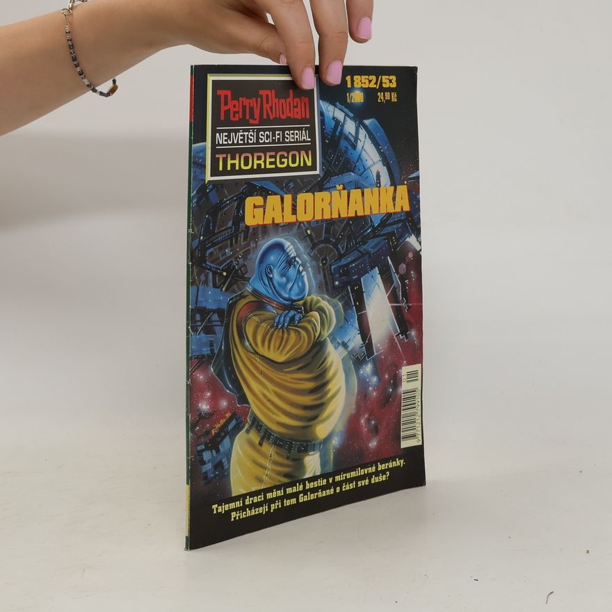 Horst Hoffmann Perry Rhodan Thoregon 53. Galorňanka