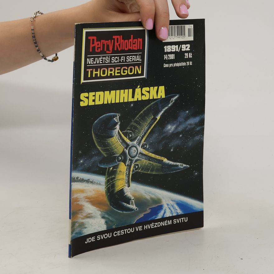 Horst Hoffmann Perry Rhodan Thoregon 92. Sedmihláska