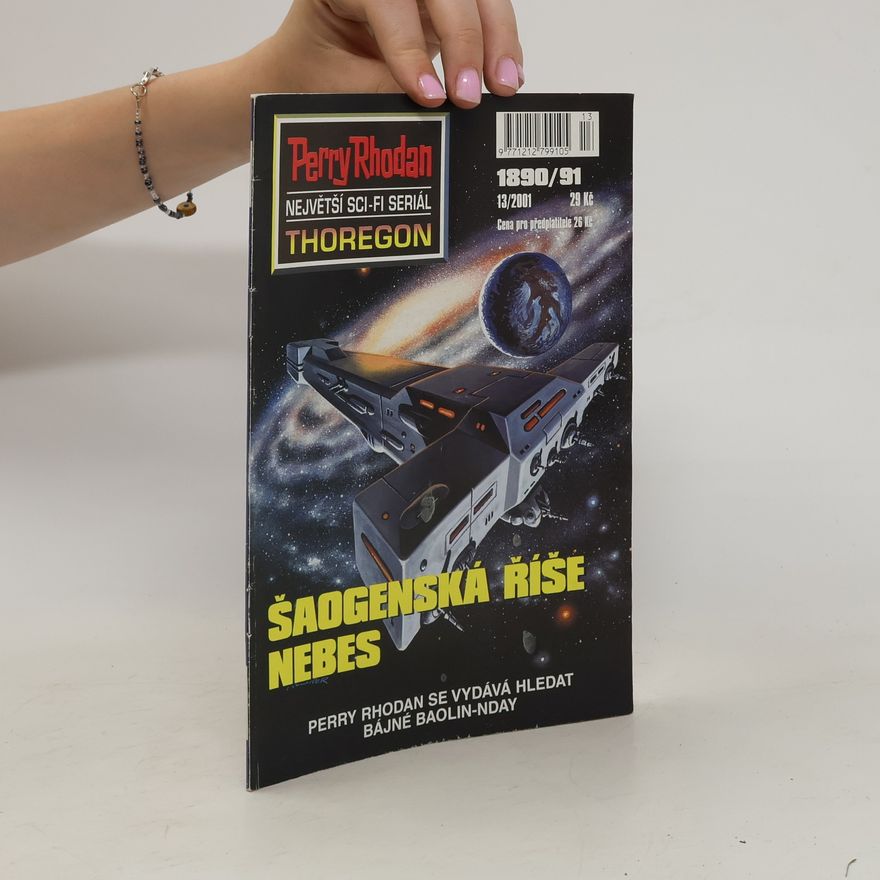 Robert Feldhoff Perry Rhodan Thoregon 91. Šaogenská říše nebes