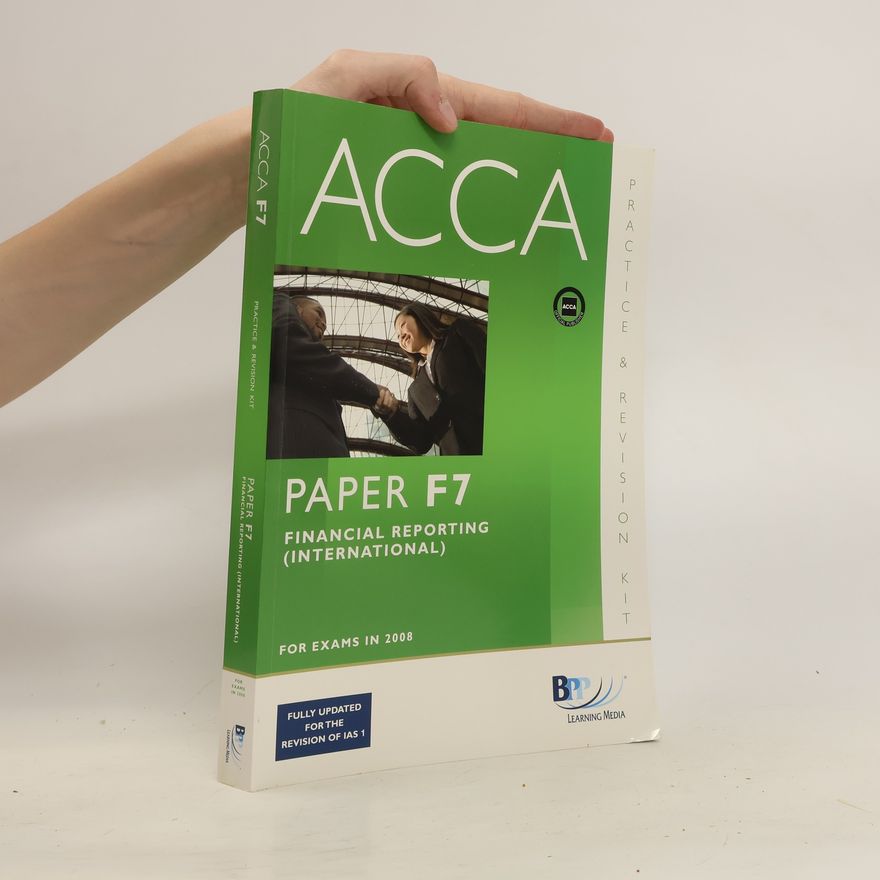 BPP Learning Media Staff Acca. Paper F7 Financial Reporting
