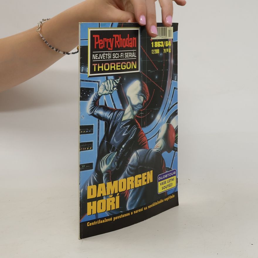 Hans G. Franciskowsky Perry Rhodan. Damorgen hoří 12/2000