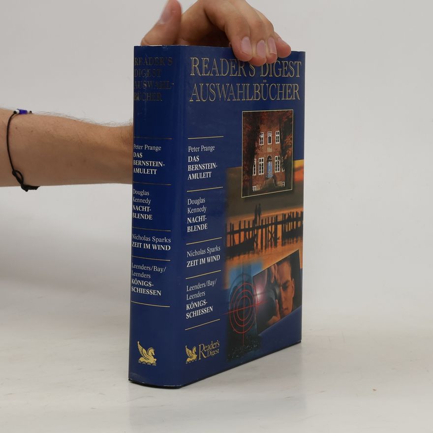 Autorenkollektiv Reader´s Digest Auswahlbücher. Das Bernstein-amulett. Nachtblende. Zeit im Wind. Königs-Schiessen