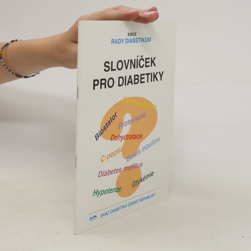 Josef Švejnoha Slovníček pro diabetiky