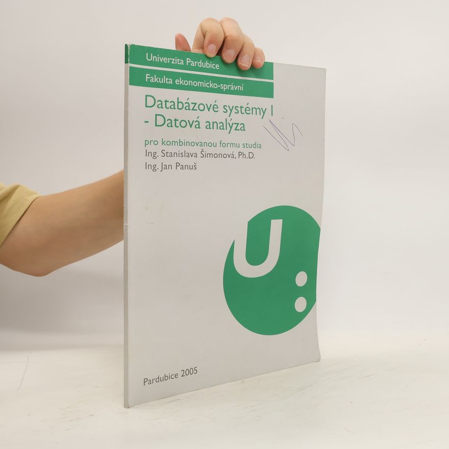 Jan Panuš Databázové systémy I - Datová analýza
