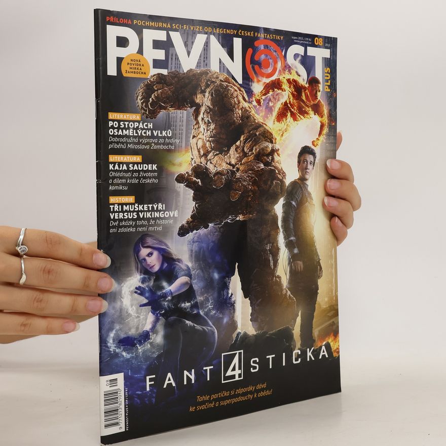 Various authors Pevnost Plus 08/2015