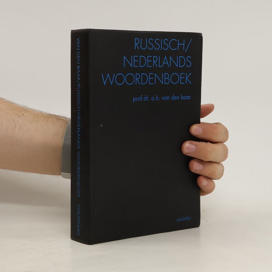 A.H. van den Baar Russisch-Nederlands woordenboek