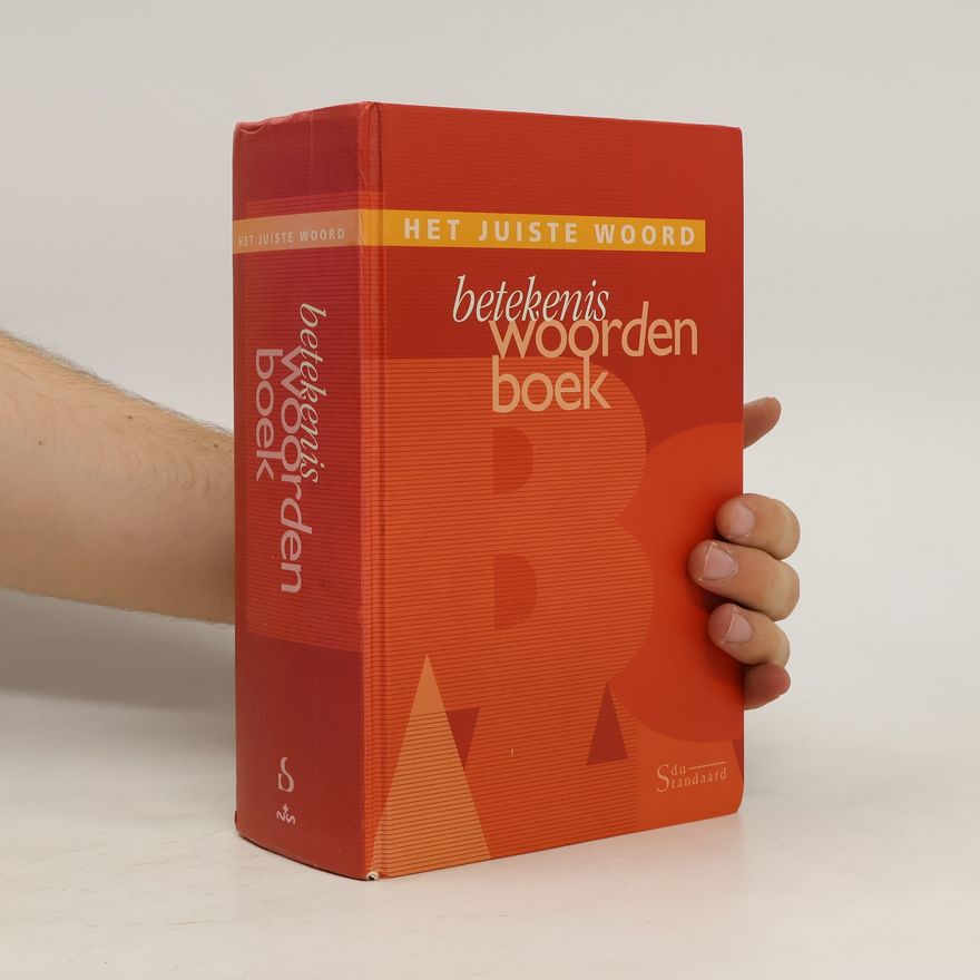 L Brouwers Het juiste woord : betekenis woorden boek