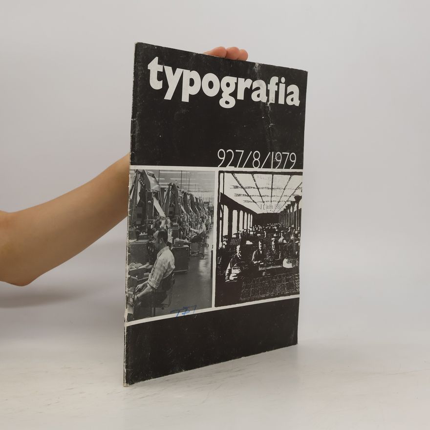 Kolektiv autorů Typografia 927/8/1979