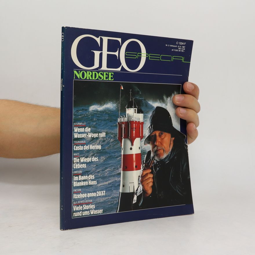 Autorenkollektiv GeoSpecial 3/1987. Nordsee