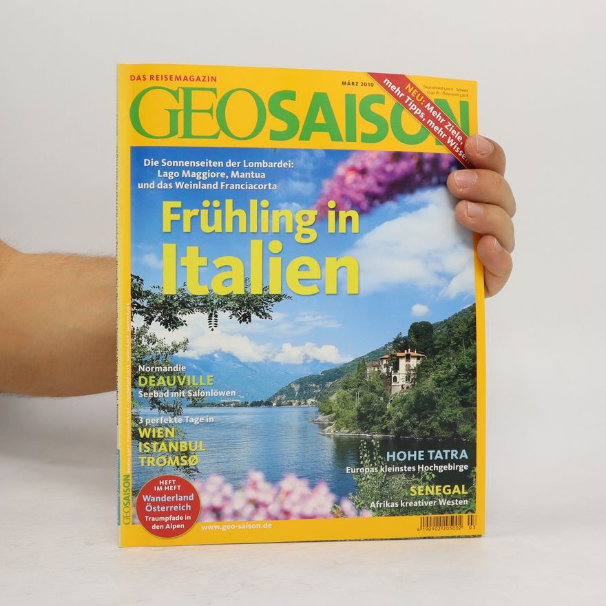 Autorenkollektiv Geosaison. Frühling in Italien