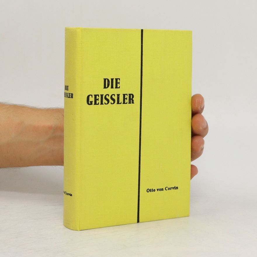 Otto von Corvin Die Geissler