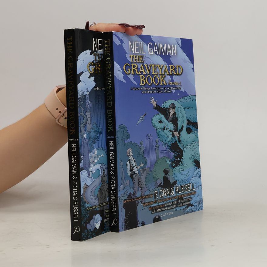 Neil Gaiman The Graveyard Book 1-2