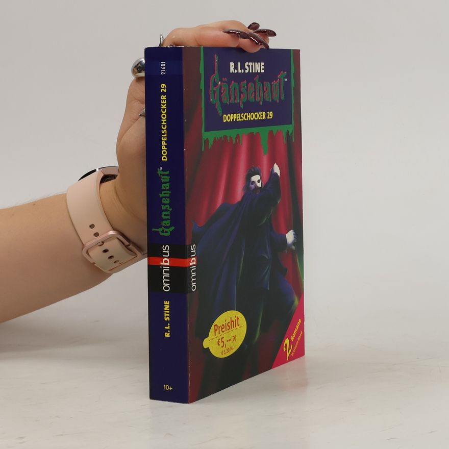 R. L. Stine Gänsehaut. Doppelschocker 29