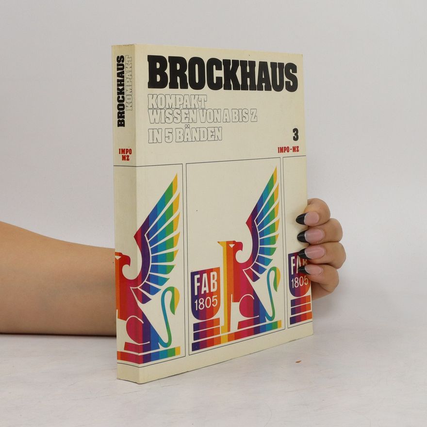 Kolektiv autorů Brockhaus-Kompaktwissen von A bis Z. Band 3