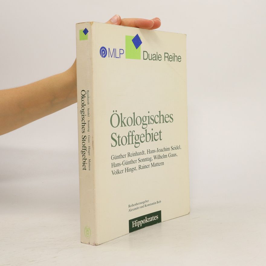 Günther Reinhardt Ökologisches Stoffgebiet
