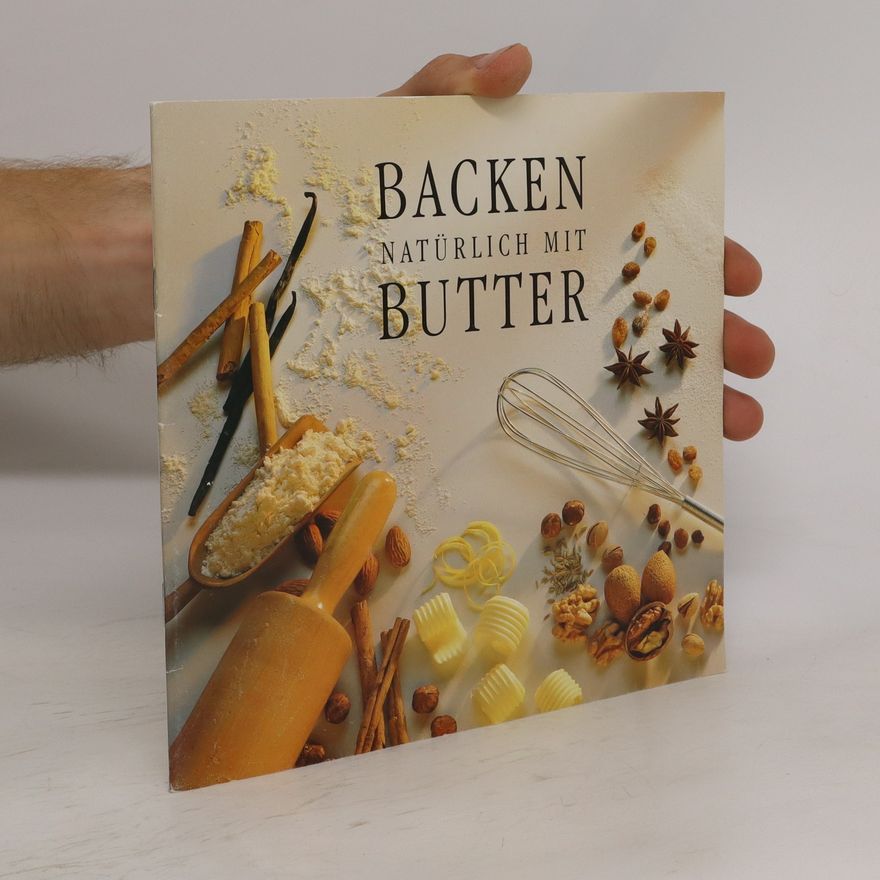 Kolektiv autorů Backen natürlich mit Butter