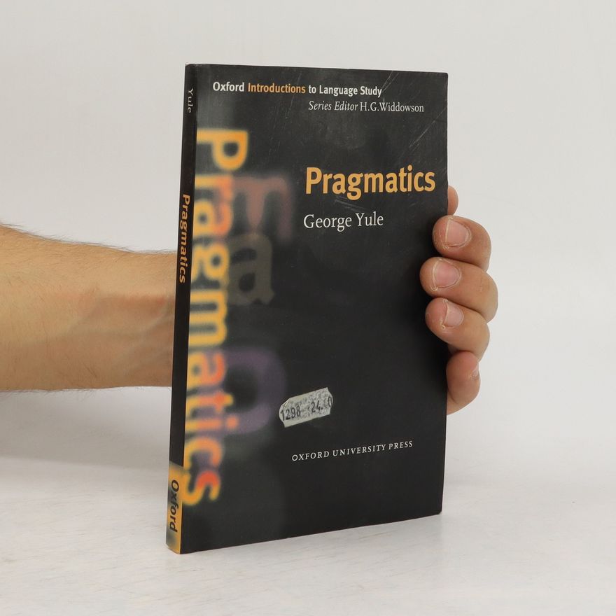 George Yule Pragmatics
