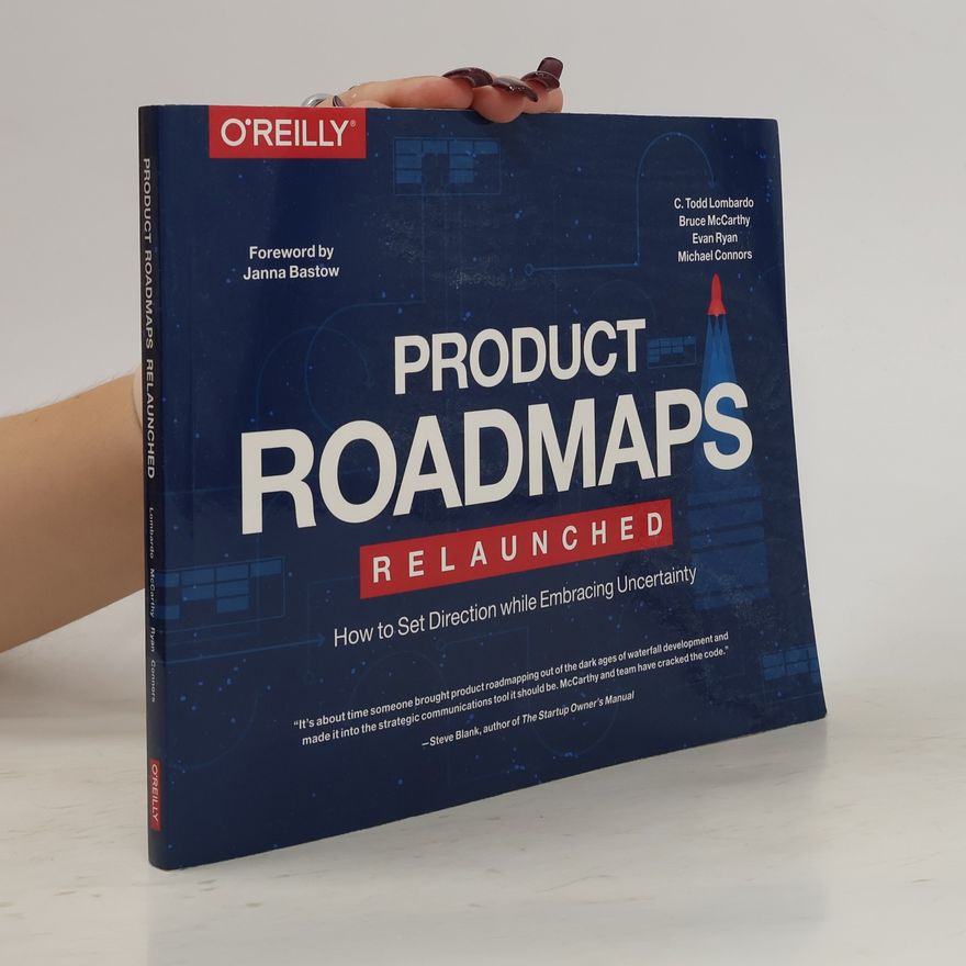 Bruce McCarthy Product Roadmaps Relaunched