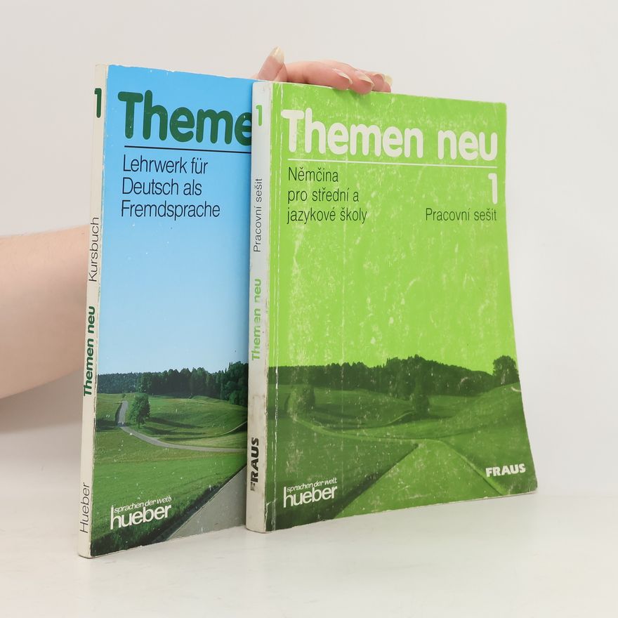 Kolektiv autorů Themen neu 1 (učebnice němčiny + pracovní sešit)