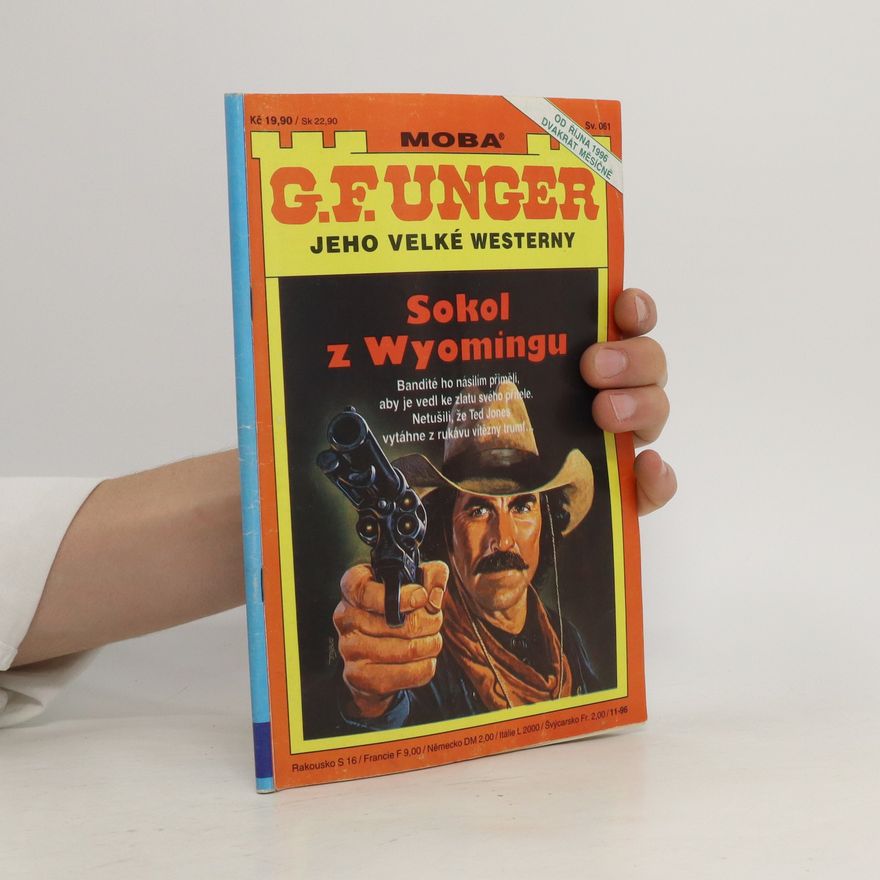 Gert Fritz Unger Sokol z Wyomingu