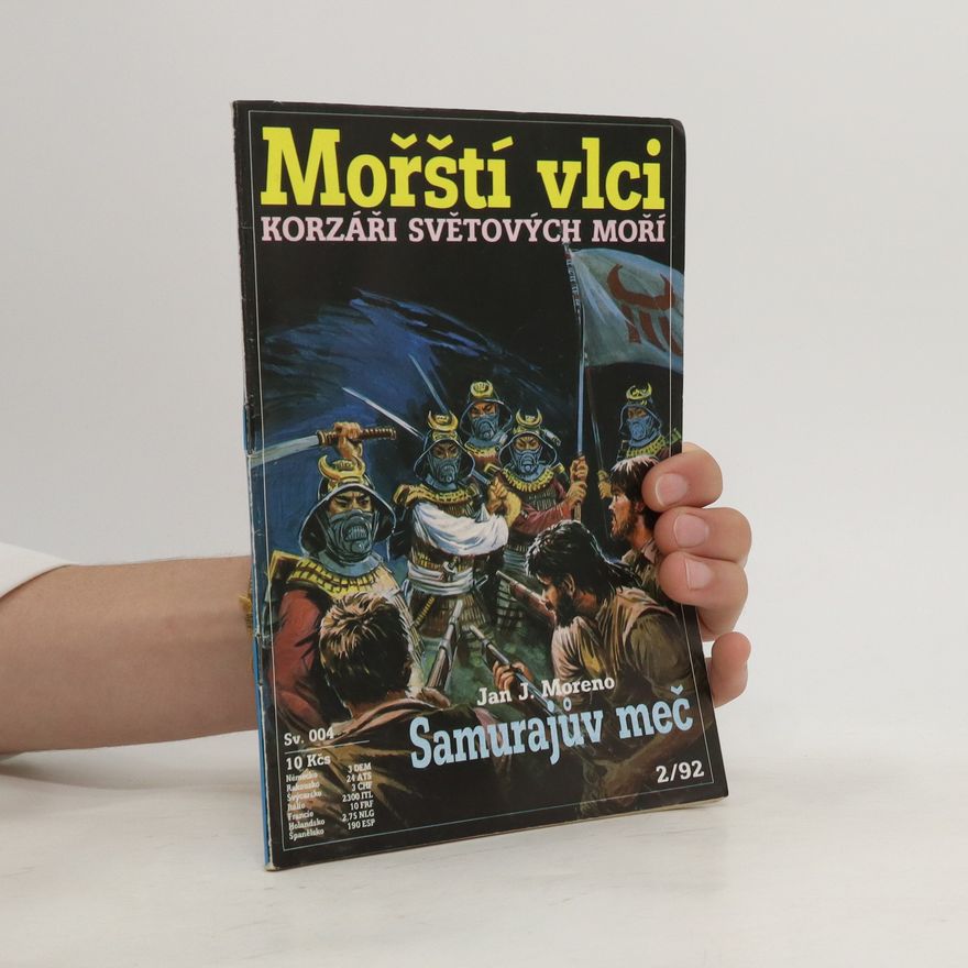 Jan J. Moreno Mořští vlci. Korzáři světových moří 2/1992