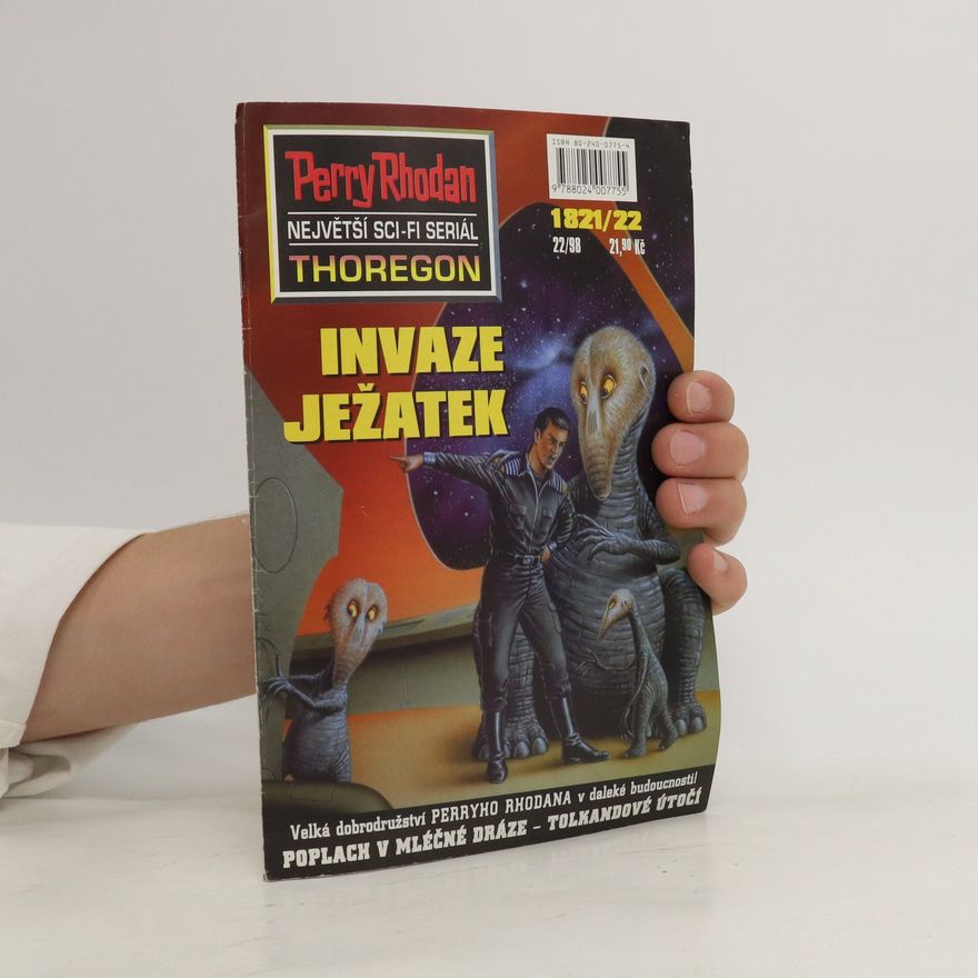 Peter Terrid Invaze ježatek