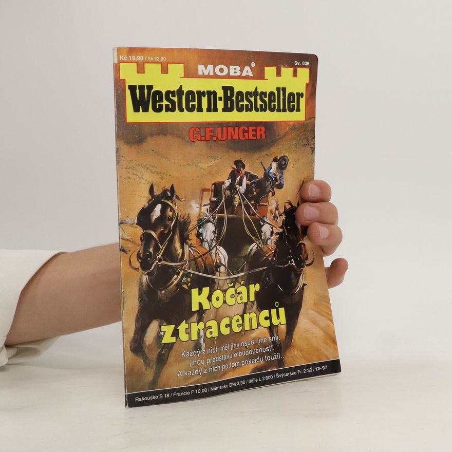 Gert Fritz Unger Kočár ztracenců