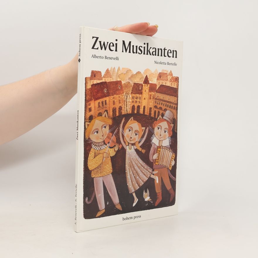 Alberto Benevelli Zwei Musikanten