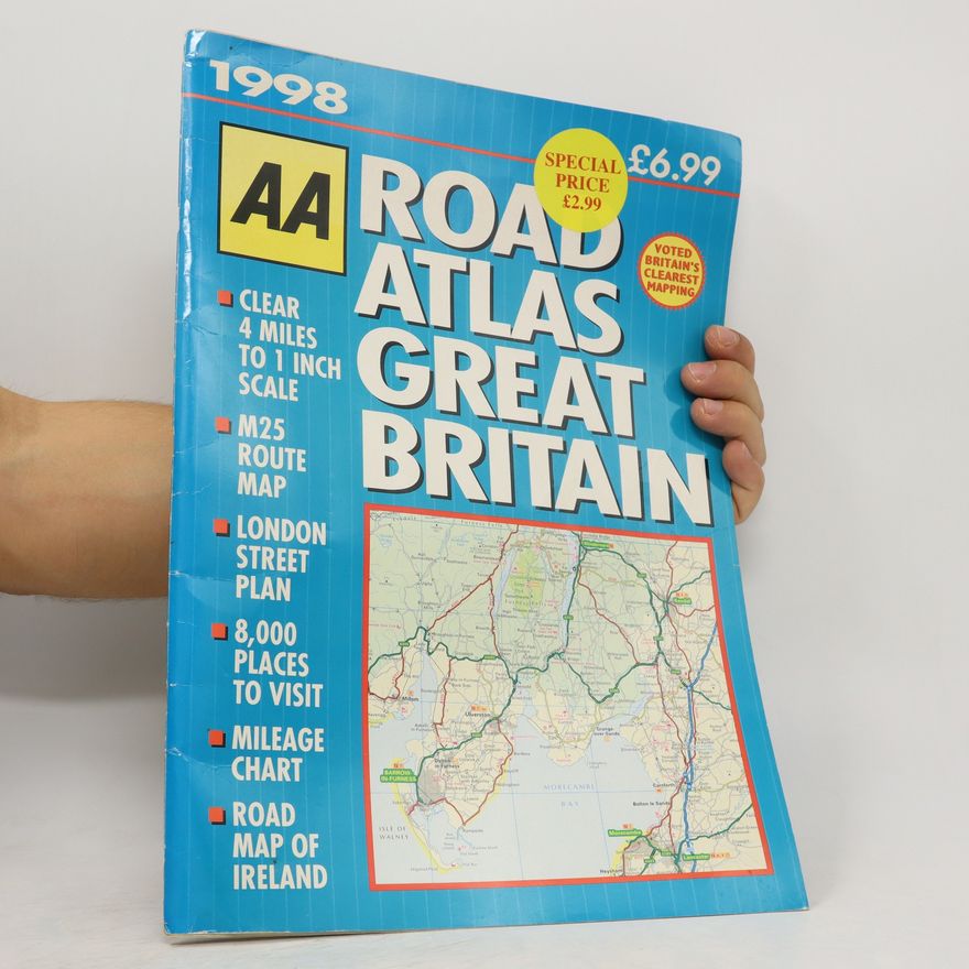 Various authors AA Road Atlas of Great Britain