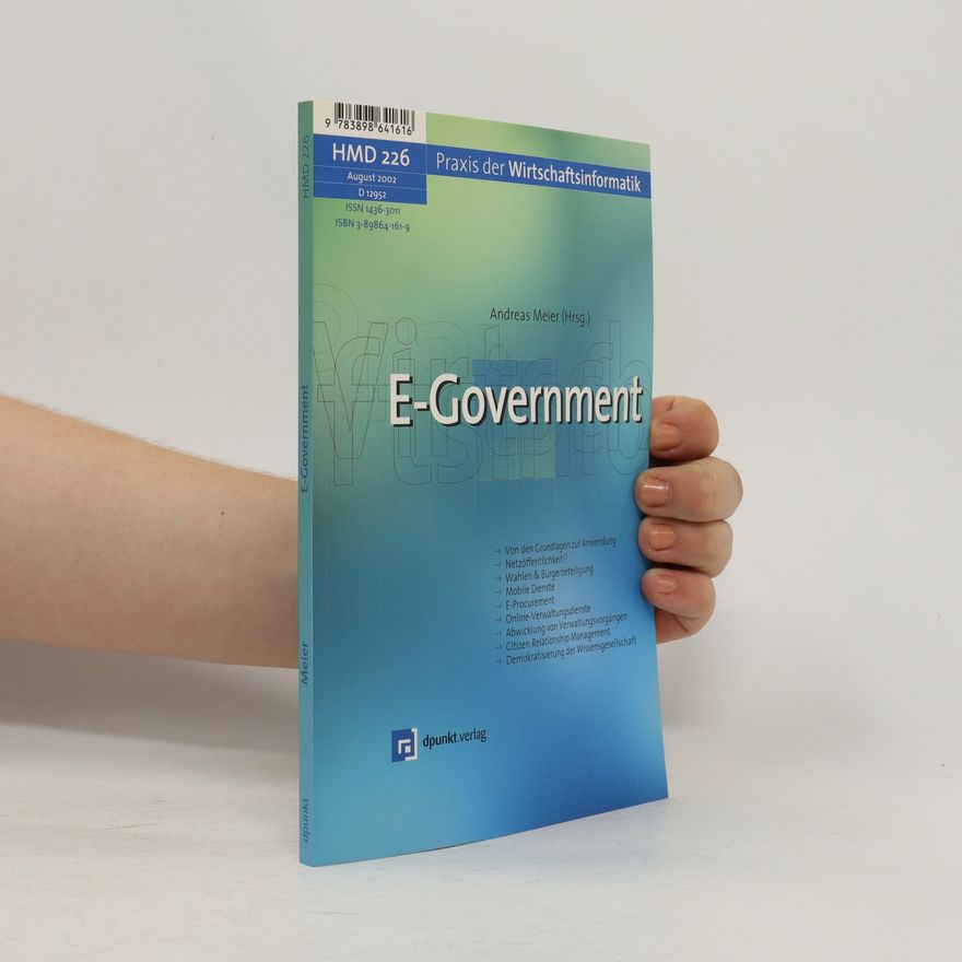 Andreas Meier E-government