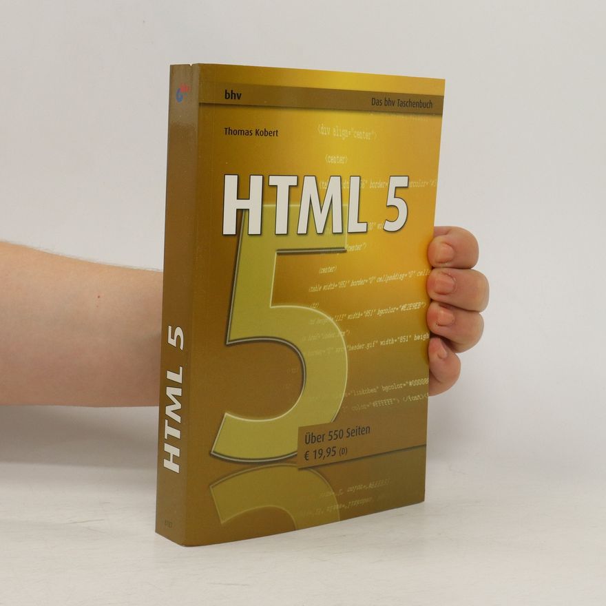 Thomas Kobert HTML 5
