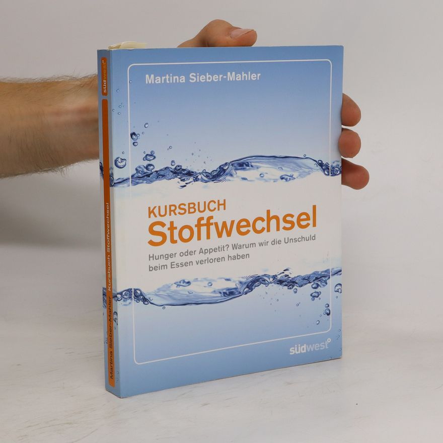 Martina Sieber Mahler Kursbuch Stoffwechsel