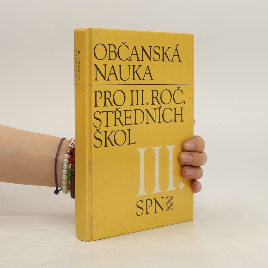 Kolektiv autorů Občanská nauka pro III. ročník středních škol