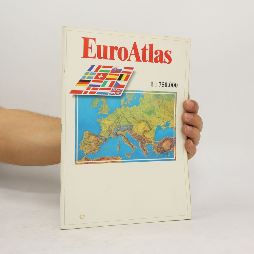 Autores varios Euro Atlas 1 : 750.000