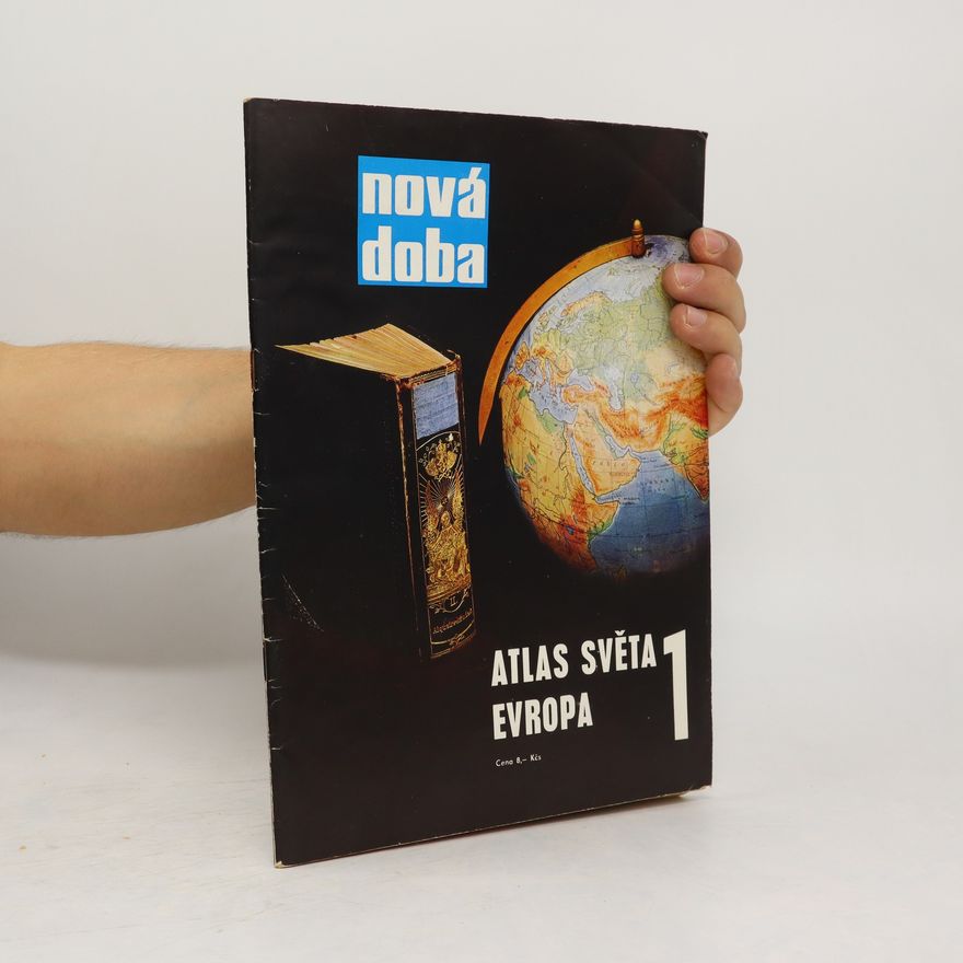 Autorenkollektiv Atlas Světa. Část 1. Evropa Amerika
