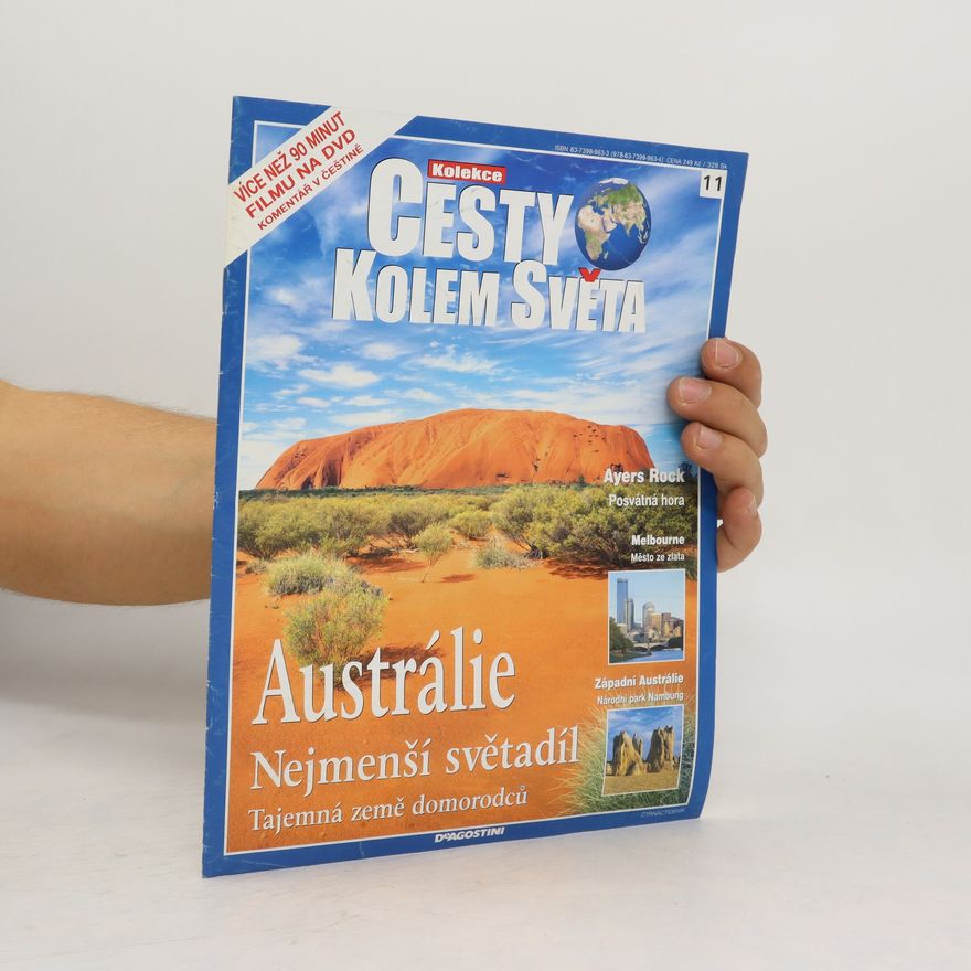 Kolektiv autorů Cesty kolem světa 11. Austrálie
