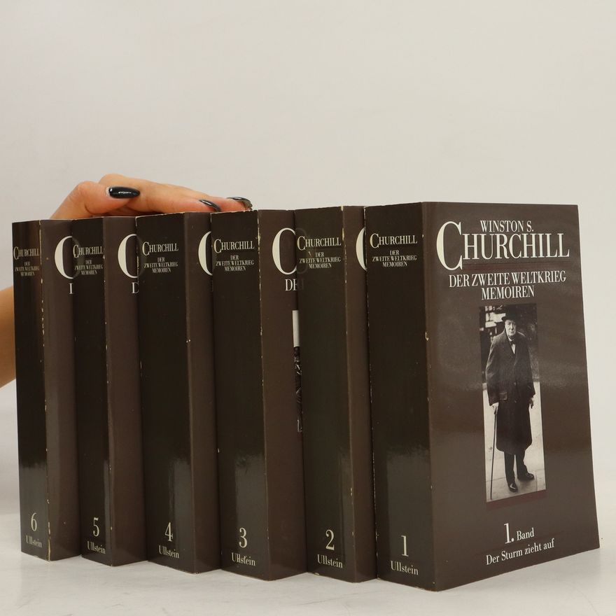 Winston Churchill Der Zweite Weltkrieg memorien (1-6)