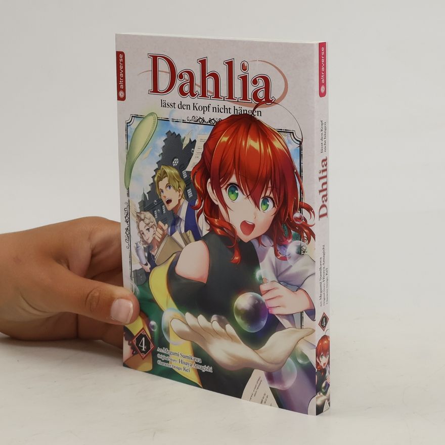 Megumi Sumikawa Dahlia lässt den Kopf nicht hängen 4