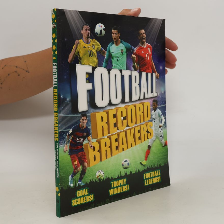 Clive Gifford Soccer Record Breakers