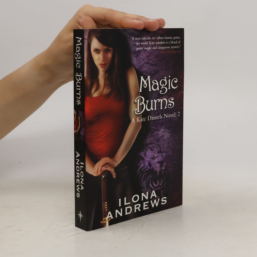 Ilona Andrews Magic Burns