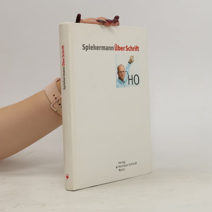 Erik Spiekermann ÜberSchrift