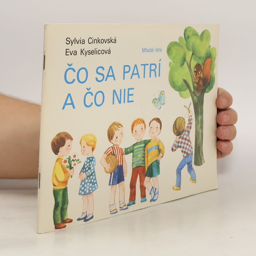 Sylvia Cinkovská Čo sa patrí a čo nie